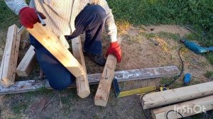 Стол для улицы ,своими руками.