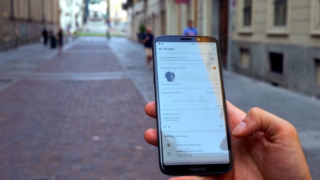 WIRELESS e con CANCELLAZIONE del RUMORE - Sony WFSP700NY - #Recensione смотреть онлайн