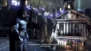 Азраил себя клонировал и заглючил в прохождении - Batman Arkham City #batman #arkhamcity