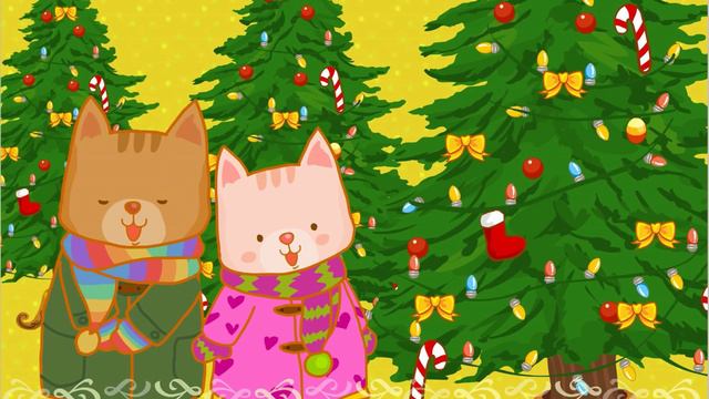 O Christmas Tree  Holiday Songs  Little Fox  Animated Songs for Kids