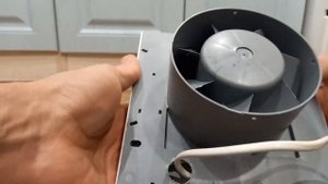 Обзор и запуск вентилятора вытяжного для ванной O.ERRE IN 10/4