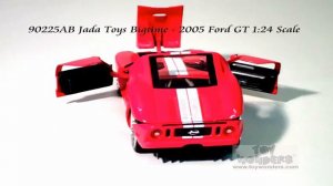 90225AB Jada Toys Bigtime 2005 Ford GT 124 Scale Diecast Wholesale