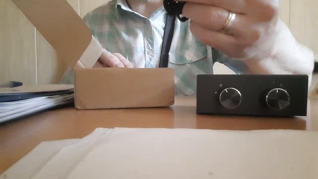 Новая посылка с алиэкспресса.