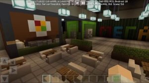 Торговый центр мега Ростов-на-Дону Minecraft