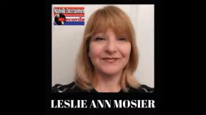 Leslie Ann Mosier Live Interview