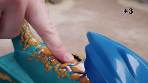 Bigfoot, Mega-Wrex Dragon и Monster Trucks в ТУРНИРЕ ТИТАНОВ! | Полные серии | @HotWheelsRussia +3