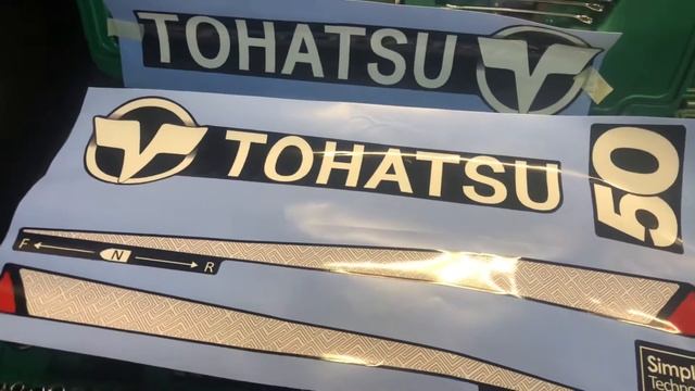 Наклейки на лодочные моторы Yamaha Honda Tohatsu Suzuki от www.Planet-watersport.ru смотреть онлайн