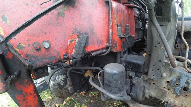 Отчаянный.. Ищу спецтехнику. Осмотр экскаватор погрузчика CATERPILLAR, манипулятор Mitsubishi Fuso