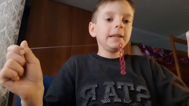 плетение ДНК из бисера#бисероплетение