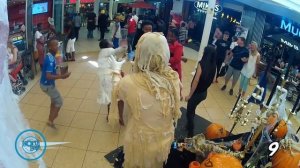 Northgate Shopping Center - Trick and Treat Prank (SO FUNNY!!)