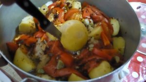 Хашлама по Узбекски, рецепт.