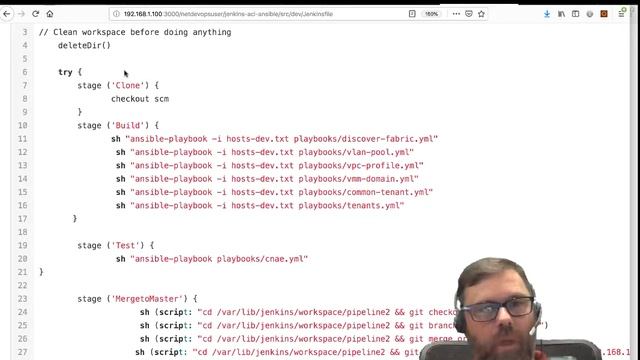 ACI, CNAE, Jenkins. GIT, and Ansible CICD Demo смотреть онлайн
