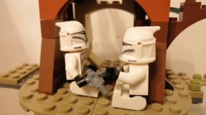 Star wars clone wars 1 серия - "Будущий отряд"