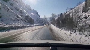 По дороге в Бухтарму . Серпантин