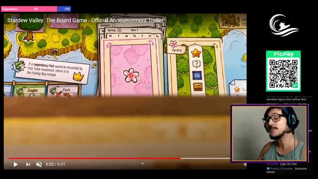 Joga Saqua Reage: Stardew Valley: The Board Game смотреть онлайн