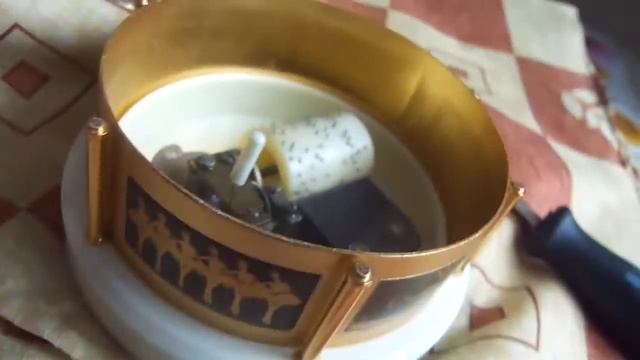 музыкальная шкатулка ссср