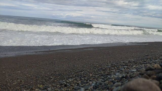 можно смотреть часами #море #волны #nature #берег #sea смотреть онлайн