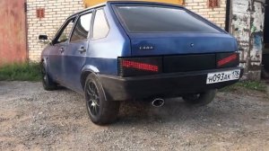 Глушитель Remus ваз 2109