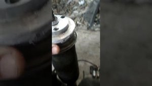 пневмо подвеска  своими руками, часть 1.