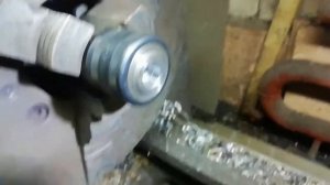 Патрон от дрели на шлифмашину