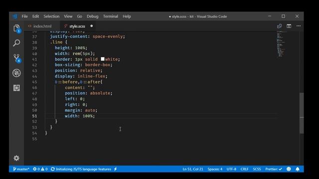 CSS Loading Animation - Pure CSS Wave Loader смотреть онлайн