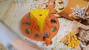 Погоня за сыром / Настольная игра FIX PRICE / Обзор/ Играем