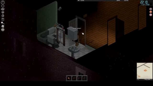 Washing your Clothes | Project Zomboid смотреть онлайн