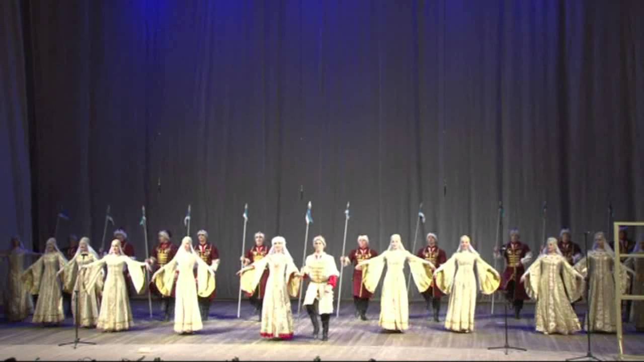 "ДУХОВНО-ПАТРИОТИЧЕСКИЙ ТЕАТР ПЕСНИ И. ТАЛЬКОВА" и ансамбль "ЮГ РОССИИ" -   25.02.2016г. ЦКЗ  MP4