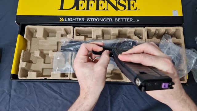 Daniel Defence M4 PDW SBR CGS GBBR Unboxing