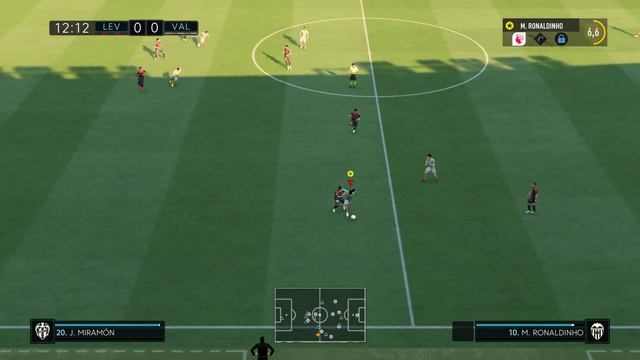 РОНАЛДИНЬО ПЕРЕХОДИТ В ЧЕМПИОНАТ ИСПАНИИ?ФИФА 22 КАРЬЕРА ЗА ИГРОКА смотреть онлайн