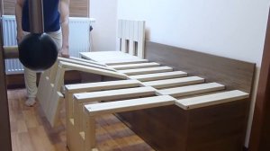 Лавка-кровать трансформер для кухни. Мебель-трансформер.рф