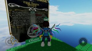 ROBLOX EGG HUNT 2023!! PLAY NOW!! ITS OPEN, GAME LINK IN DESCRIPTION!! (Read Description)