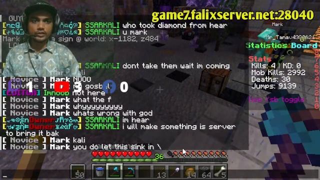 Minecraft Server Crack 1.8-1.20 java+MCPE!  #trendinglive  #live #minecraft #trendinglivestreaming