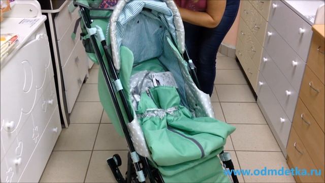 Санки-коляска "Ника детям-7-4" смотреть онлайн