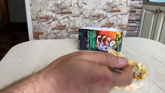 Обзор готовой еды зразы с грибами и макаронами смотреть онлайн