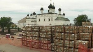 Астраханский кремль. Реставрация