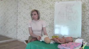 Обработка глазок у новорожденного.