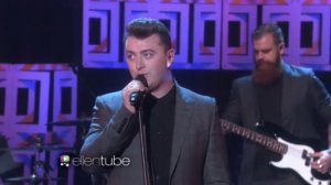 Sam Smith Performs - I m Not The Only One