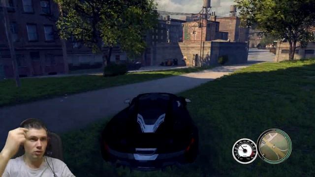Mclaren P1 для Mafia 2. Показывая рекорды. смотреть онлайн