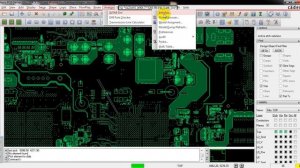 Описание интерфейса Cadence Allegro. Часть 6. Меню Route, Analyze, Manufacture.