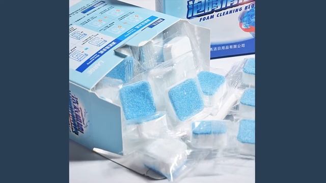 Очиститель стиральной машины, шайба, Глубокая очистка, шипучая шайба в таблетках, очиститель смотреть онлайн