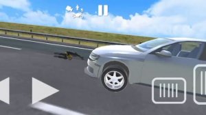 Аварии мотоциклистов в игре Moto Crash Simulator Accident.