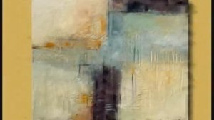 Abstract Modern Art Contemporary Painting by Filomena de Andrade Booth