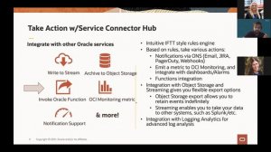 Observe your Logs with Oracle Cloud Infrastructure Logging