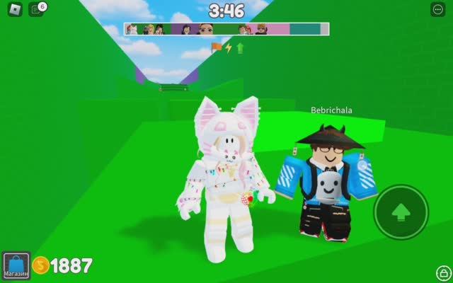 Обзор parkur run!!!!!!!!! Паркур ран