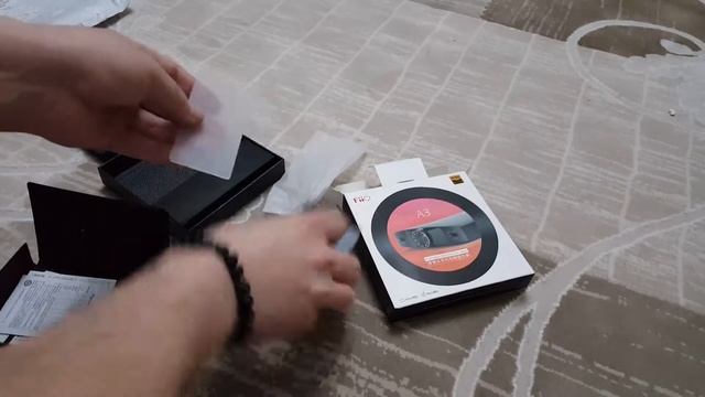 Unboxing FiiO A3 kulaklik amfisi kutu açılımı смотреть онлайн