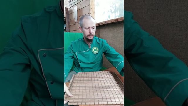 Как сделать чабань из двух циновок? смотреть онлайн