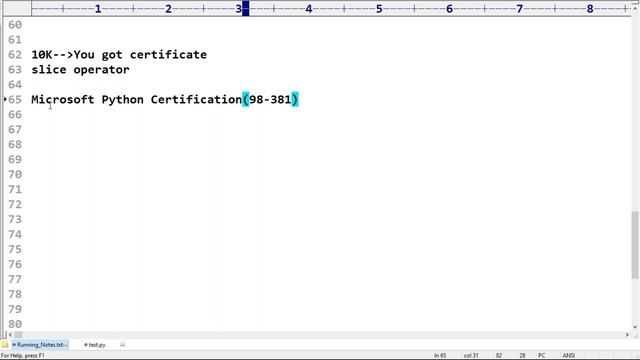 Python Certification | Introduction to Microsoft Python Certification | by Durga Sir