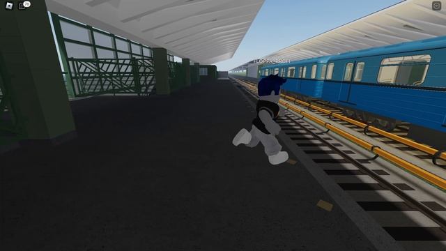 Roblox Automatic Metro Что нового? смотреть онлайн