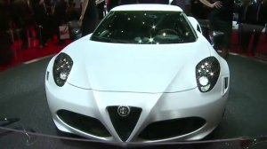 Alfa Romeo 4C Launch Edition